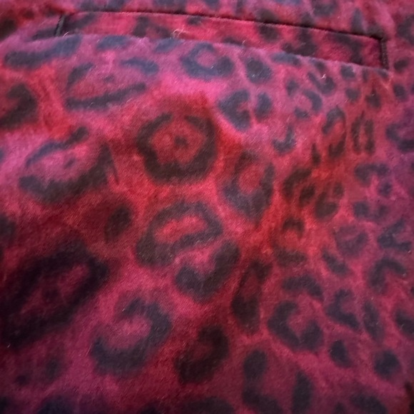 Good used condition Talbots leopard print pant. Sz 2p - Picture 8 of 9